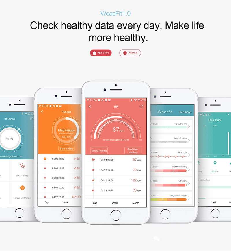 Bluetooth Fitness Smart Watch