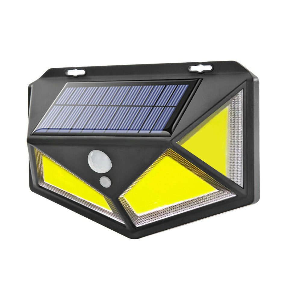 Super Bright 100 LED COB Solar Wall Light