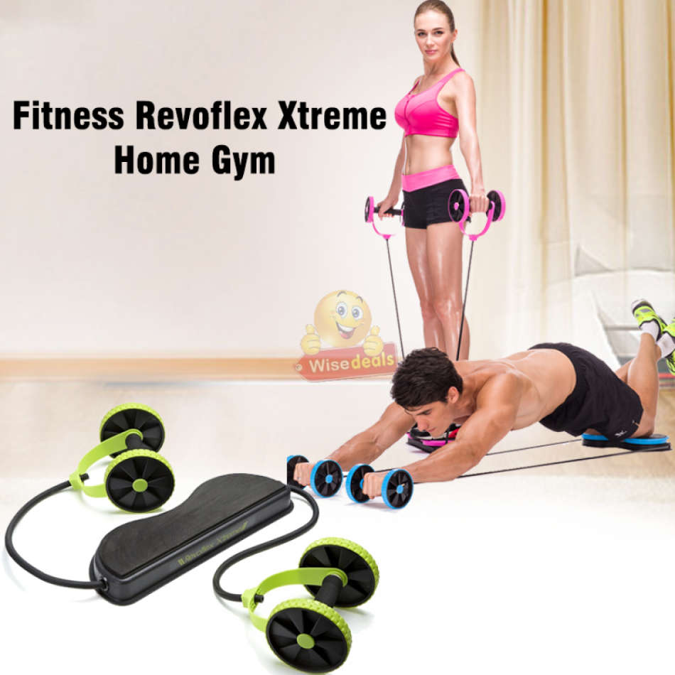 New Revolutionary Home Gym  Revoflex Xtreme, 6 training levels and 44 different exercises