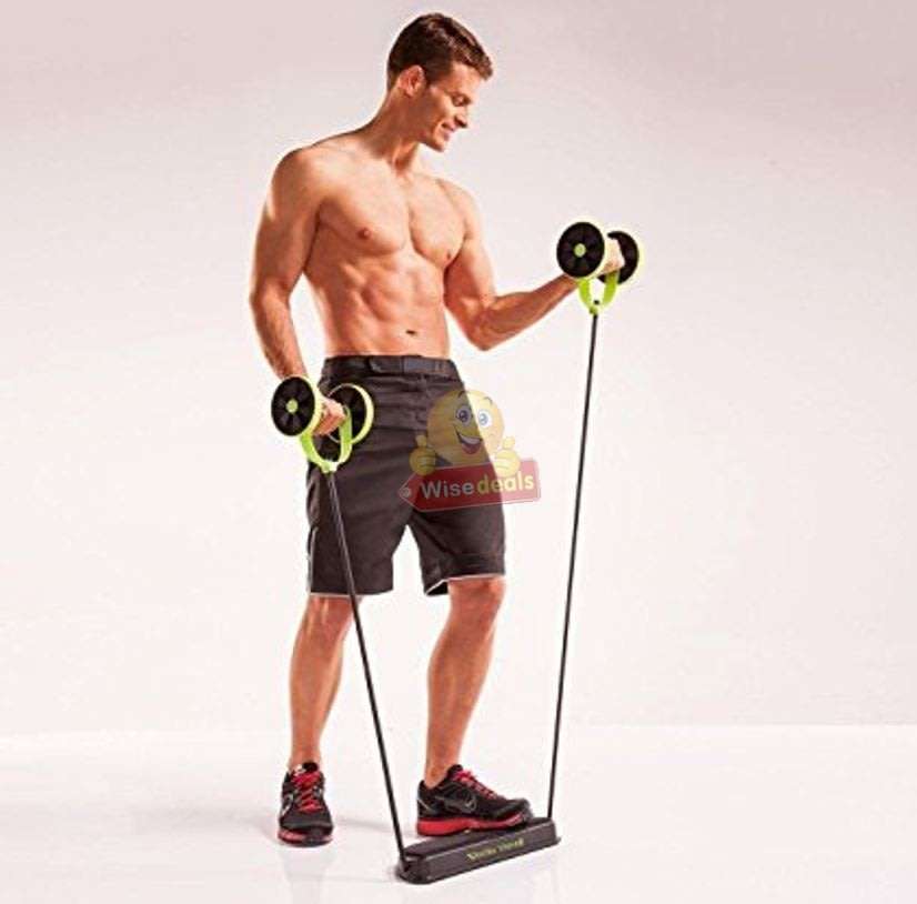 New Revolutionary Home Gym  Revoflex Xtreme, 6 training levels and 44 different exercises