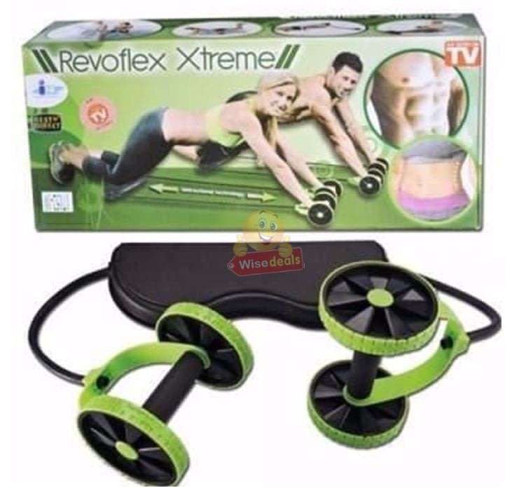 New Revolutionary Home Gym  Revoflex Xtreme, 6 training levels and 44 different exercises