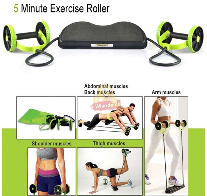 New Revolutionary Home Gym  Revoflex Xtreme, 6 training levels and 44 different exercises
