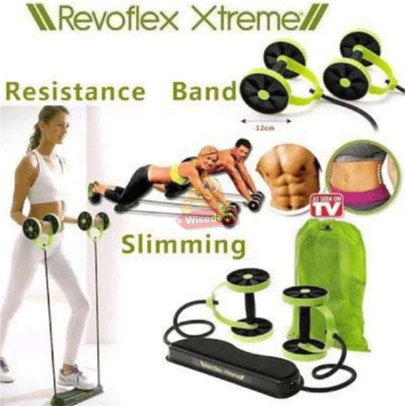 New Revolutionary Home Gym  Revoflex Xtreme, 6 training levels and 44 different exercises
