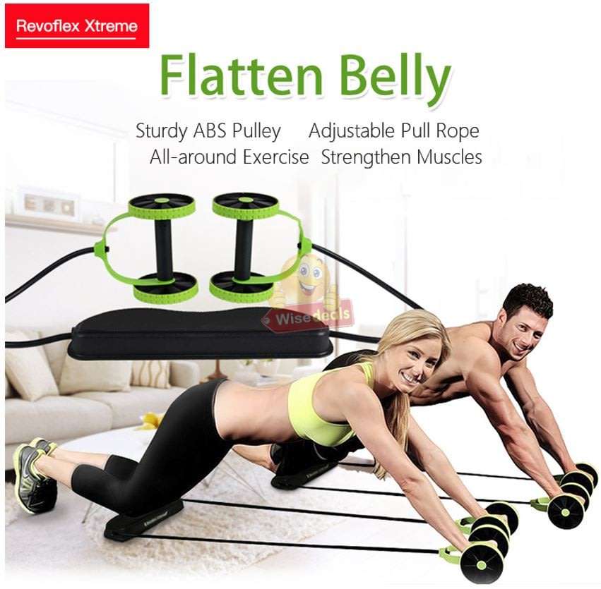 New Revolutionary Home Gym  Revoflex Xtreme, 6 training levels and 44 different exercises