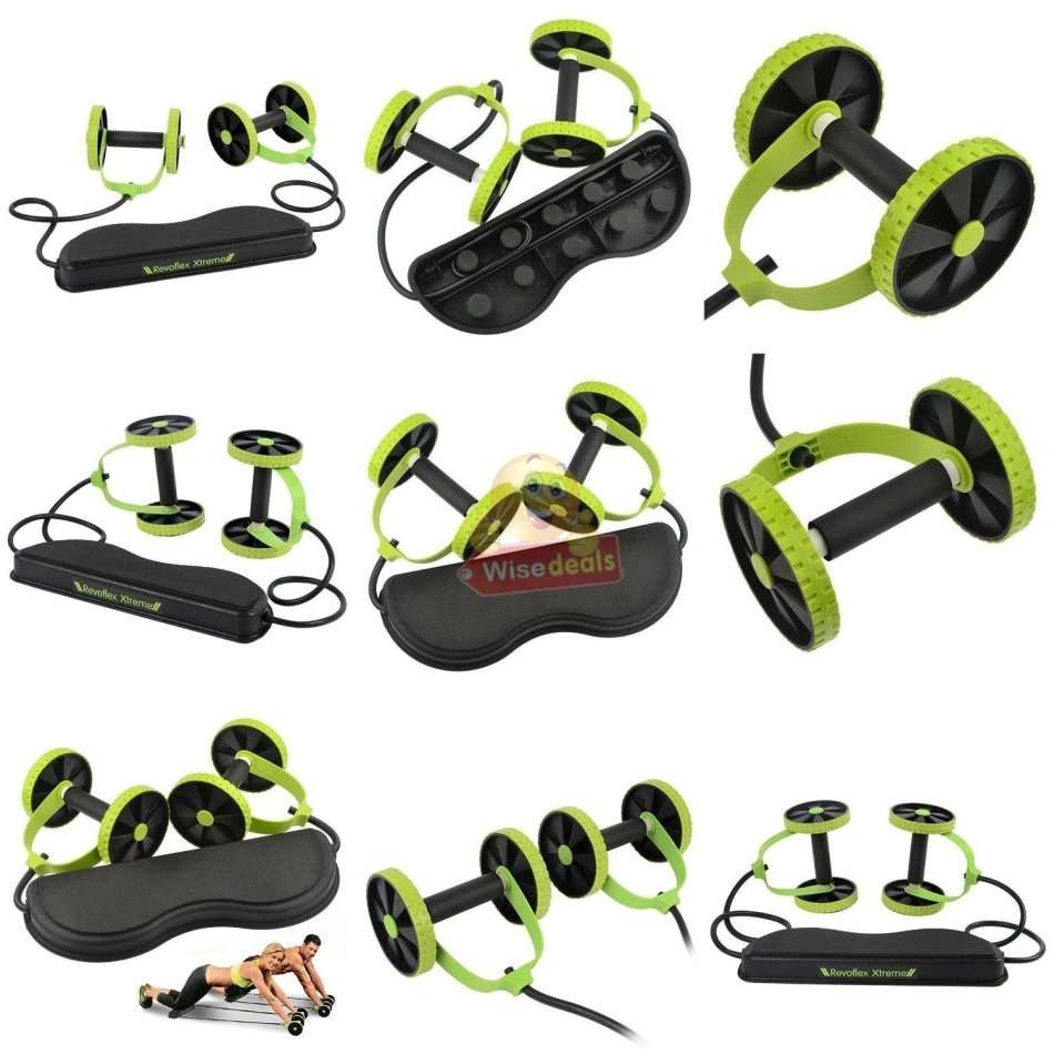 New Revolutionary Home Gym  Revoflex Xtreme, 6 training levels and 44 different exercises