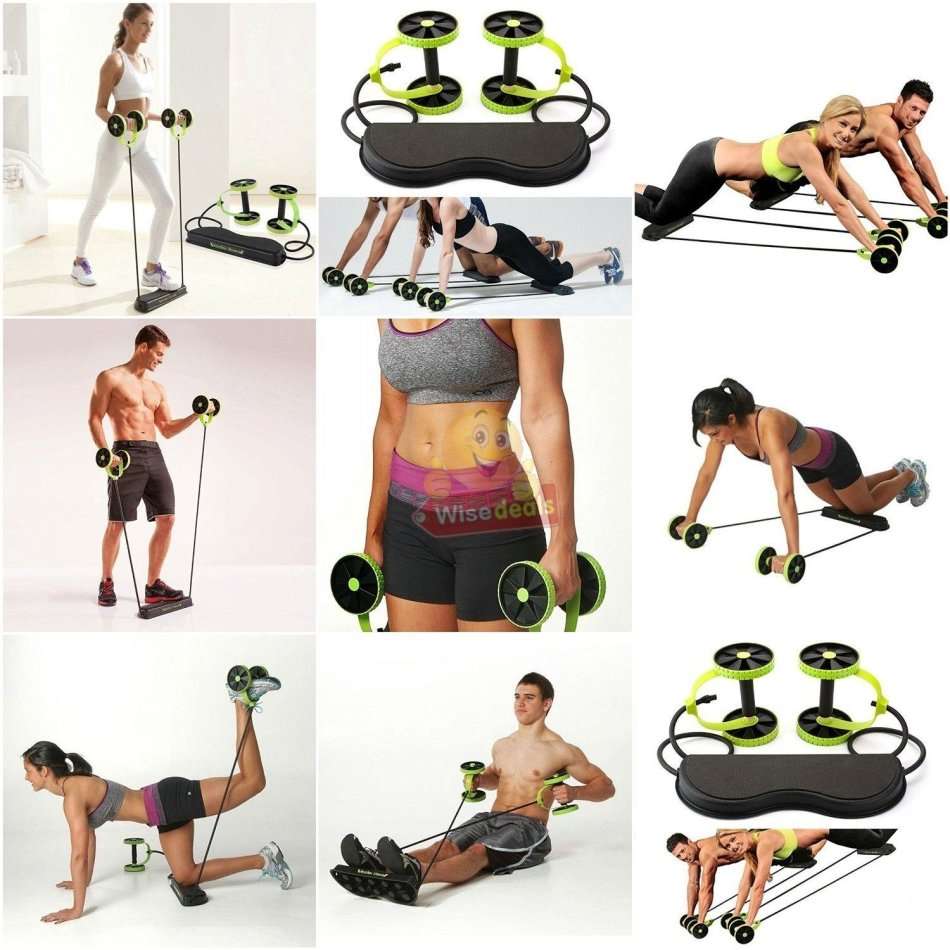 New Revolutionary Home Gym  Revoflex Xtreme, 6 training levels and 44 different exercises