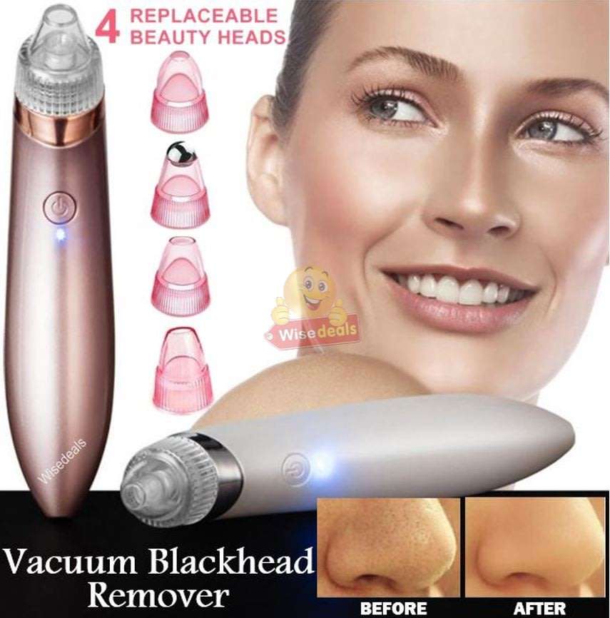 Electric Vacuum Blackhead Remover, Lift skin Elasticity and Make the Skin Tighten, More Radiant