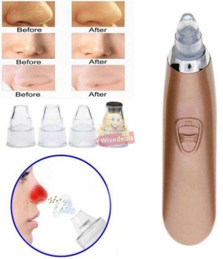 Electric Vacuum Blackhead Remover, Lift skin Elasticity and Make the Skin Tighten, More Radiant