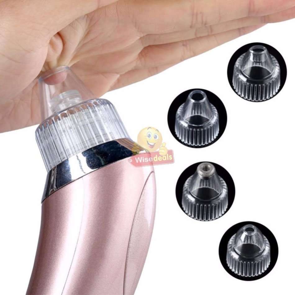 Electric Vacuum Blackhead Remover, Lift skin Elasticity and Make the Skin Tighten, More Radiant
