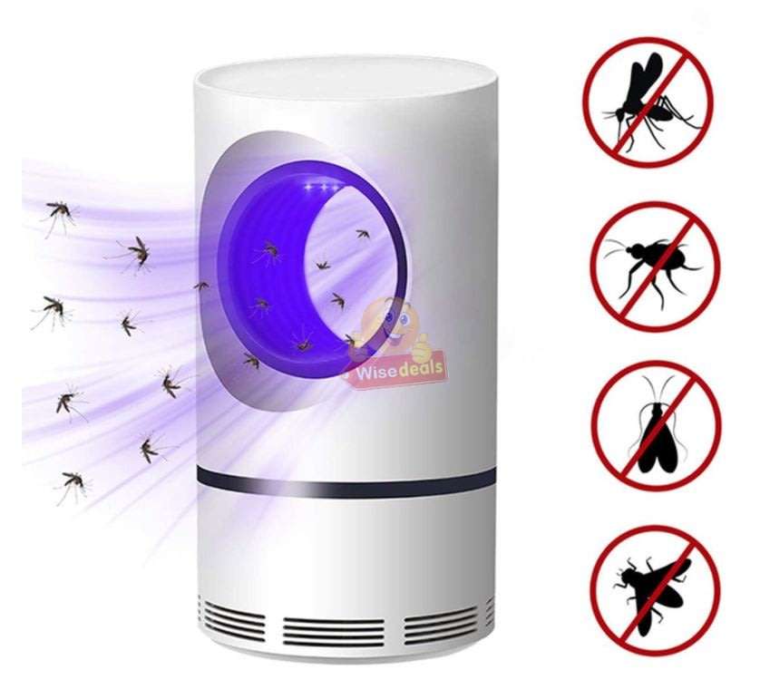 Effective UV Light Mosquito and Insect Killer, powered by USB for Indoor and Outdoor use