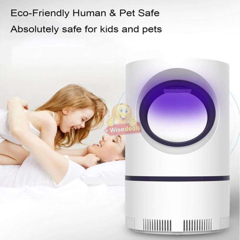 Effective UV Light Mosquito and Insect Killer, powered by USB for Indoor and Outdoor use