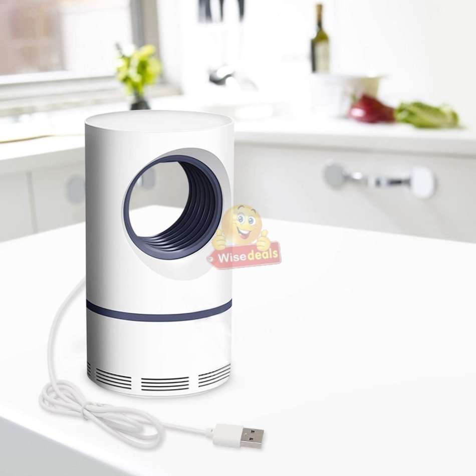 Effective UV Light Mosquito and Insect Killer, powered by USB for Indoor and Outdoor use