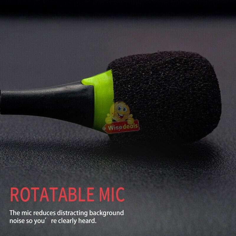 Headphones with High-performance Voice Omnidirectional Capacitive Polar Microphone for Clear Sound