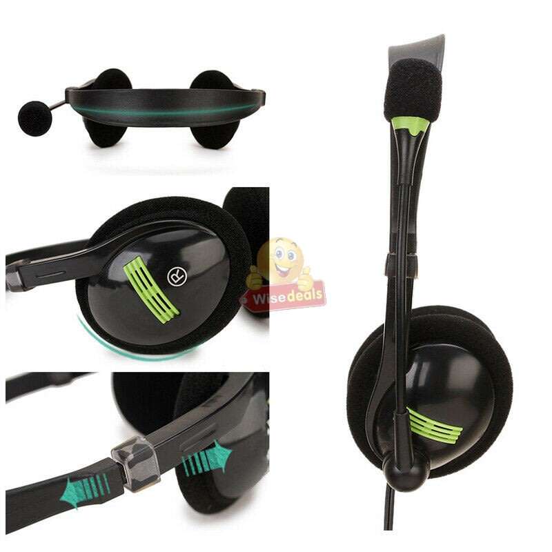 Headphones with High-performance Voice Omnidirectional Capacitive Polar Microphone for Clear Sound