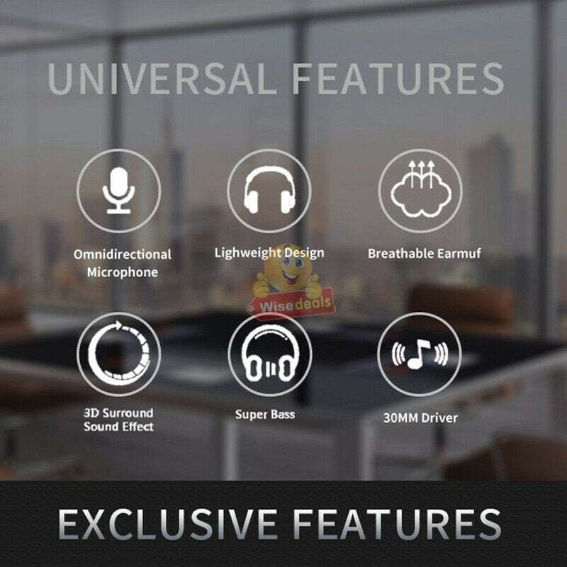 Headphones with High-performance Voice Omnidirectional Capacitive Polar Microphone for Clear Sound