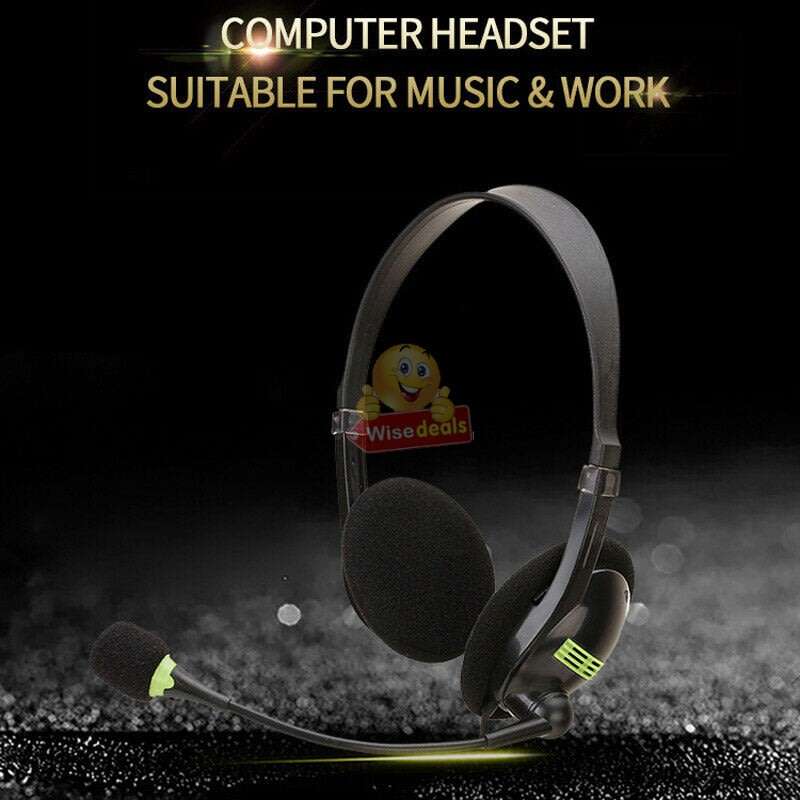 Headphones with High-performance Voice Omnidirectional Capacitive Polar Microphone for Clear Sound