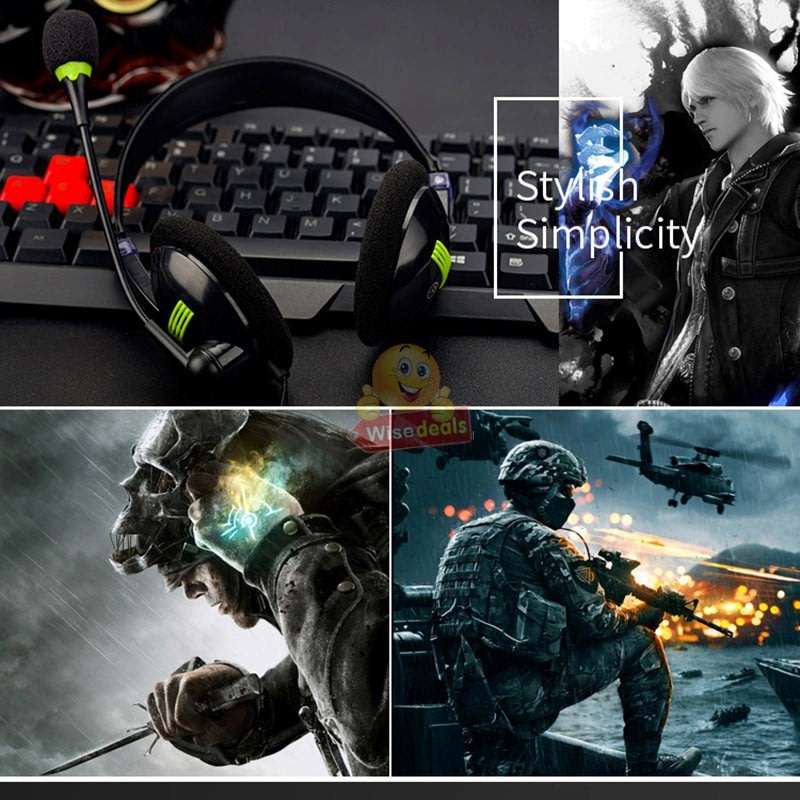 Headphones with High-performance Voice Omnidirectional Capacitive Polar Microphone for Clear Sound