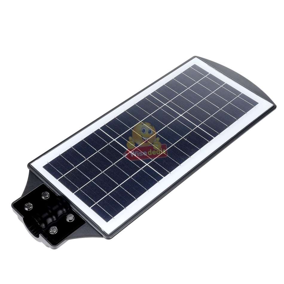 Super Bright 120W LED SOLAR Street Light with Remote, PIR, Motion Sensor, Waterproof with 3 Modes