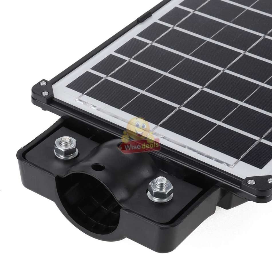 Super Bright 120W LED SOLAR Street Light with Remote, PIR, Motion Sensor, Waterproof with 3 Modes