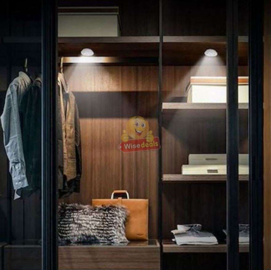 3 Piece Wireless, Adjustable, Multi-fnctional COB LED Light Set with Remote, Dimmer Control & Timer