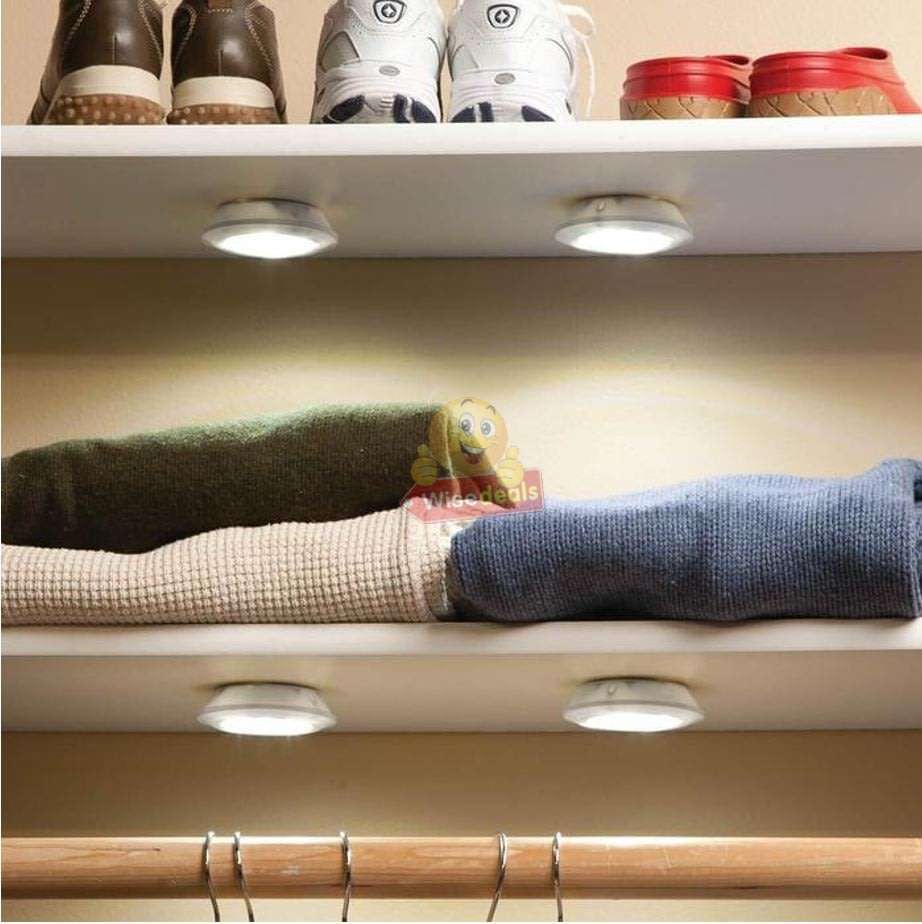 3 Piece Wireless, Adjustable, Multi-fnctional COB LED Light Set with Remote, Dimmer Control & Timer