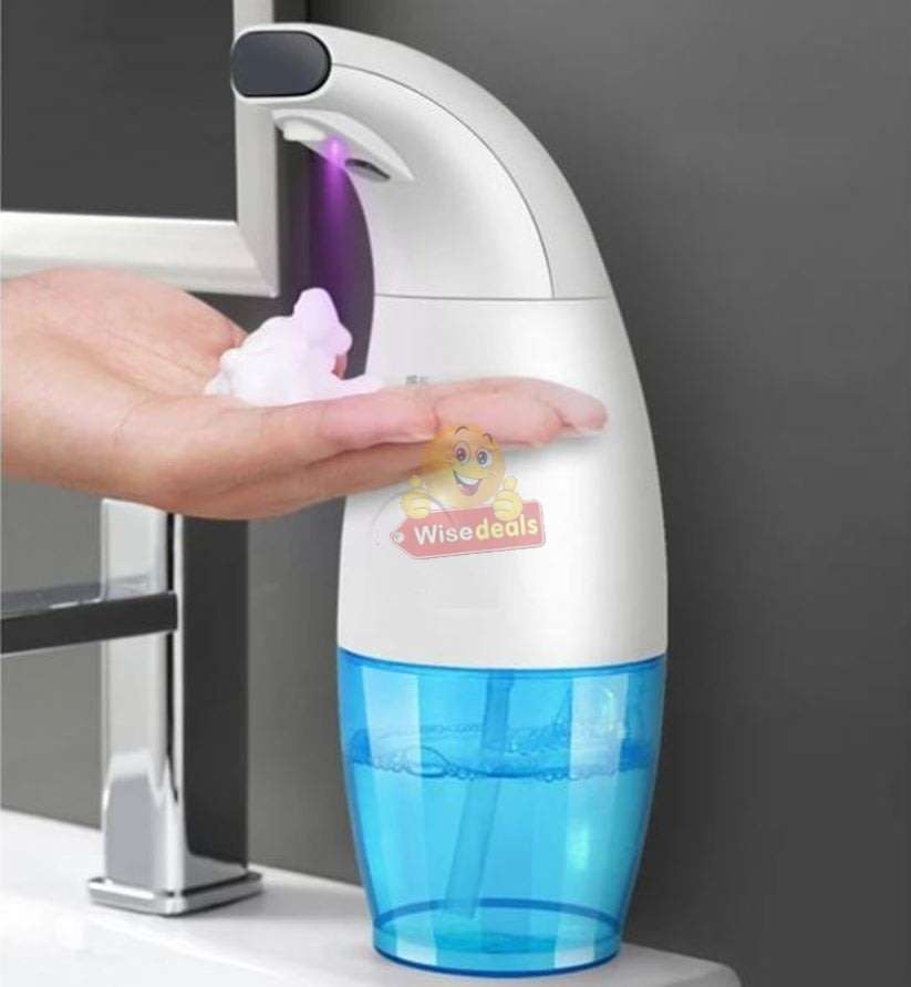 Non-Contact Smart Sensor UV Disinfection Sanitizer and Soap Dispenser