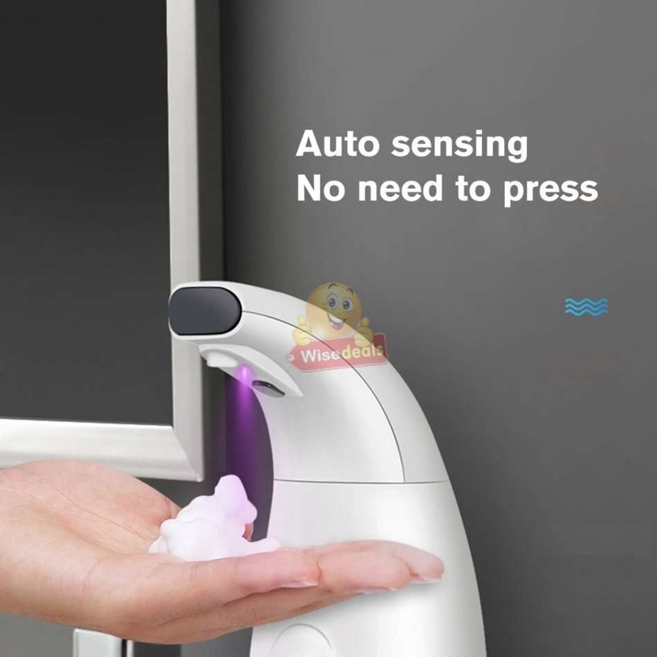 Non-Contact Smart Sensor UV Disinfection Sanitizer and Soap Dispenser
