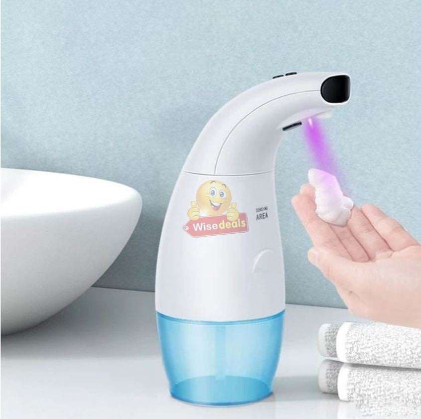 Non-Contact Smart Sensor UV Disinfection Sanitizer and Soap Dispenser