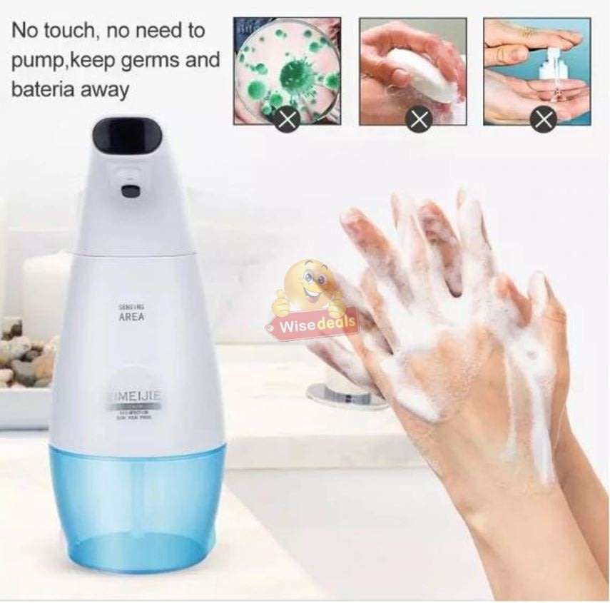 Non-Contact Smart Sensor UV Disinfection Sanitizer and Soap Dispenser