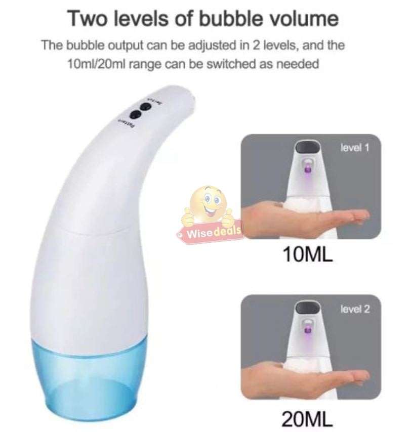 Non-Contact Smart Sensor UV Disinfection Sanitizer and Soap Dispenser