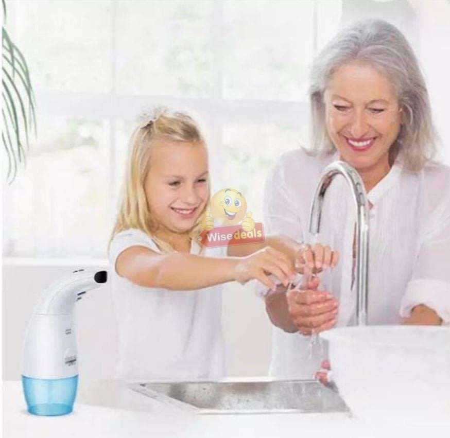 Non-Contact Smart Sensor UV Disinfection Sanitizer and Soap Dispenser