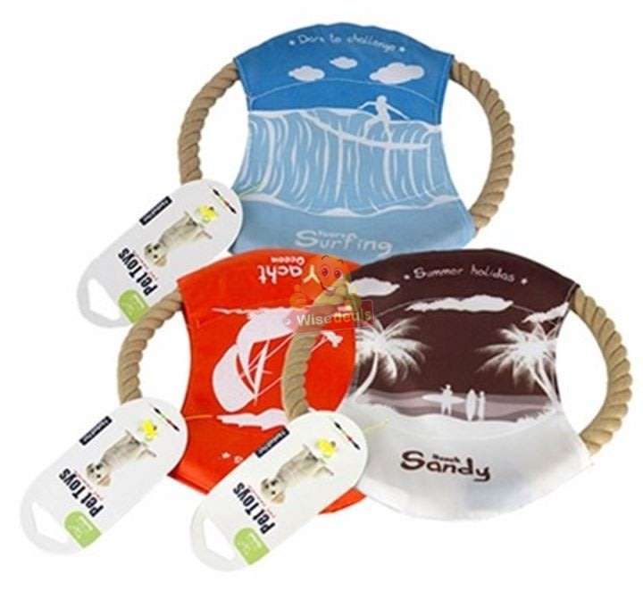 3 PACK Dog Frisbee Toy - Ideal for training and to spend some quality time with your dogs