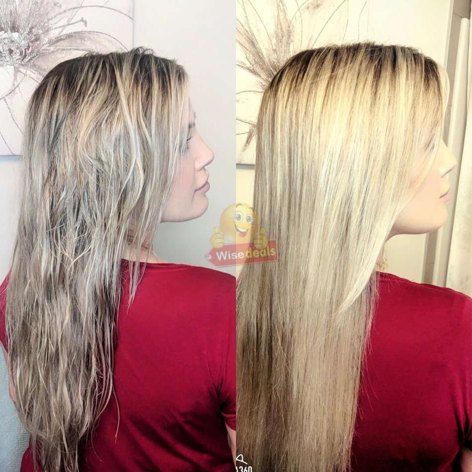 3-IN1 Hair Dryer, Straighter & Brush, Suitable for all Hair Types Wet or Dry