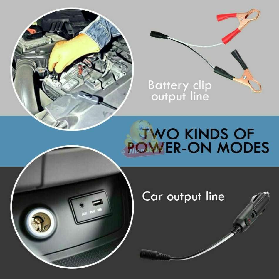 500W COB Adjustable Fishing Rod Light, DC 12V, Perfect for Fishing, Camping, Outdoor Lightening etc.