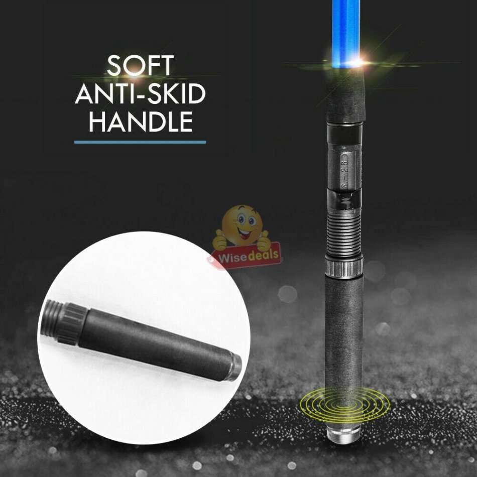 500W COB Adjustable Fishing Rod Light, DC 12V, Perfect for Fishing, Camping, Outdoor Lightening etc.