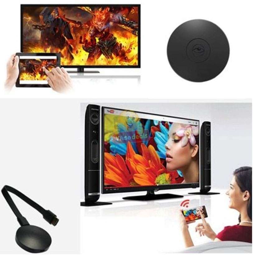 1080P HDMI Wi-Fi Mira Screen - Video Stream Anything from your phone, laptop or tablet to your HD TV