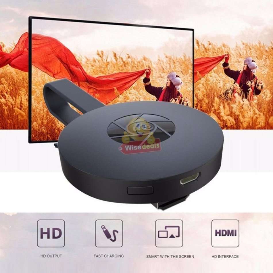 1080P HDMI Wi-Fi Mira Screen - Video Stream Anything from your phone, laptop or tablet to your HD TV