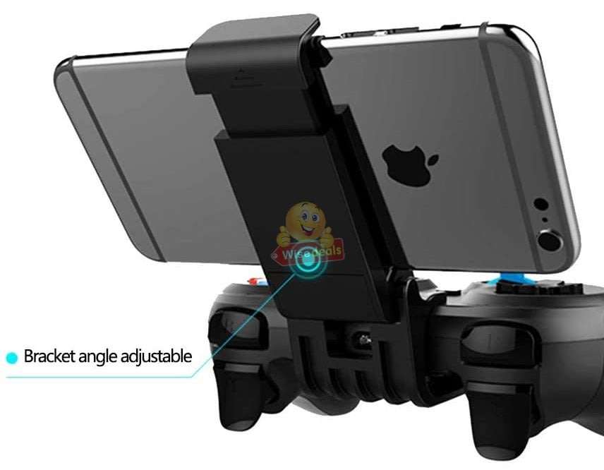 Wireless Bluetooth Mobile Game Controller, Android, IOS, Windows PC, Laptop, TV, No Third-party APP