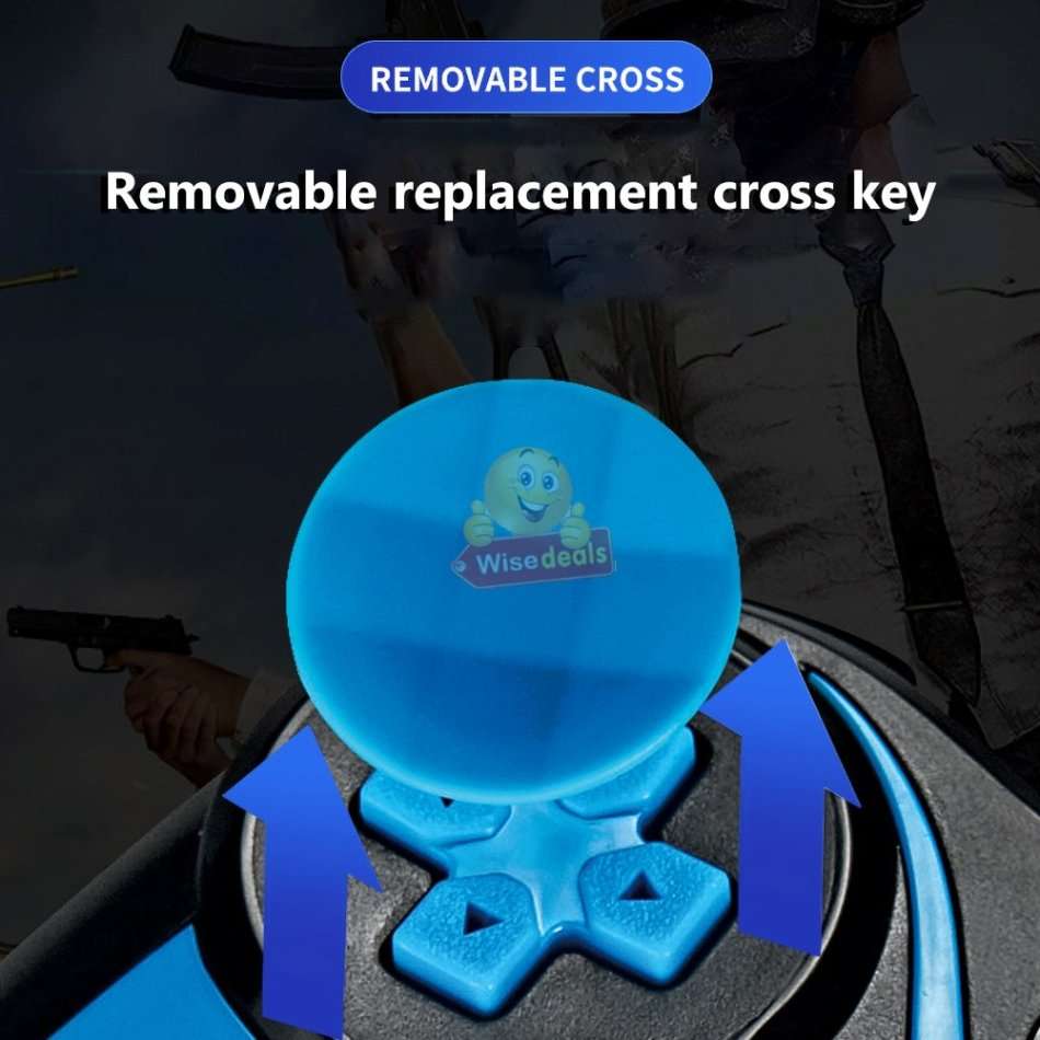 Wireless Bluetooth Mobile Game Controller, Android, IOS, Windows PC, Laptop, TV, No Third-party APP