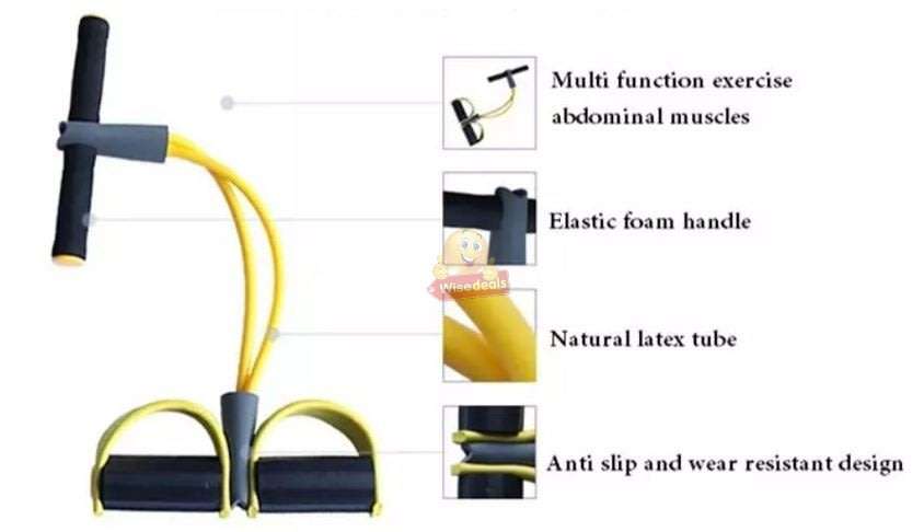 Muscle Strengthen Pull Reducer, very effective and easy to use for Arms, Legs, Thighs, Waist, Biceps
