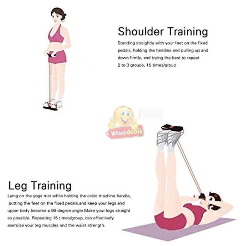 Muscle Strengthen Pull Reducer, very effective and easy to use for Arms, Legs, Thighs, Waist, Biceps