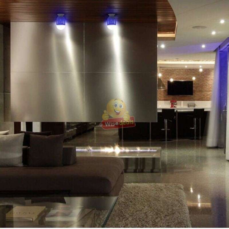 LED Light - Effectively Eliminates Flying Insects, Low Power Consumption & Long Lifespan