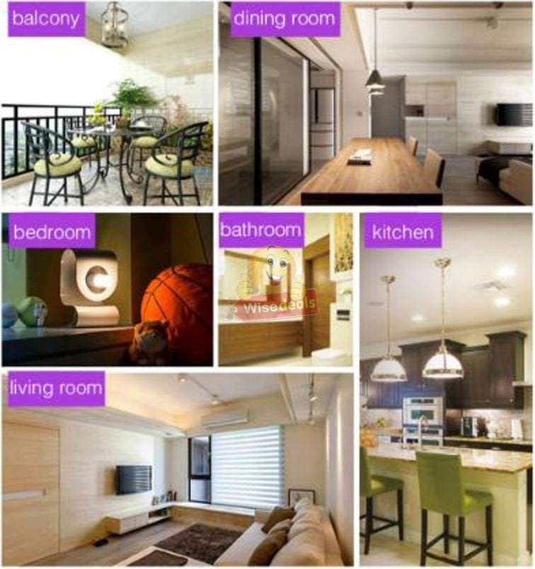 LED Light - Effectively Eliminates Flying Insects, Low Power Consumption & Long Lifespan