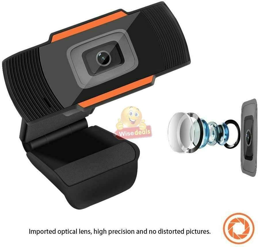 720P Full HD Webcam, High Resolution COMS colour sensors, Video Mode, Auto Focus, Microphone etc.