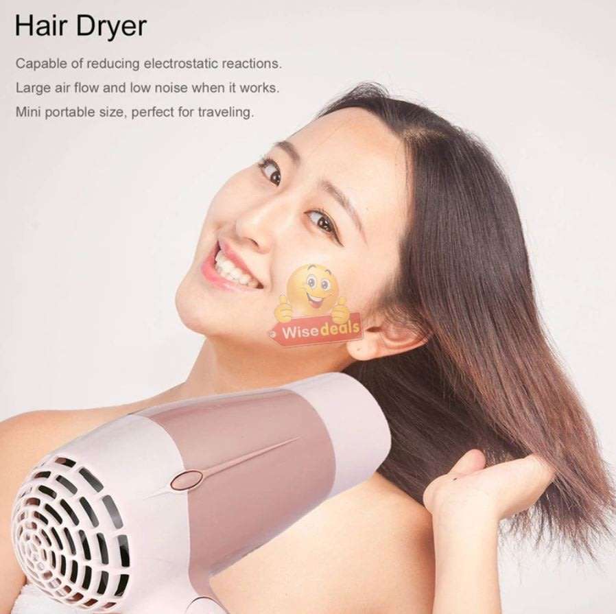 1000W Foldable Hair Dryer for Professional or Home use