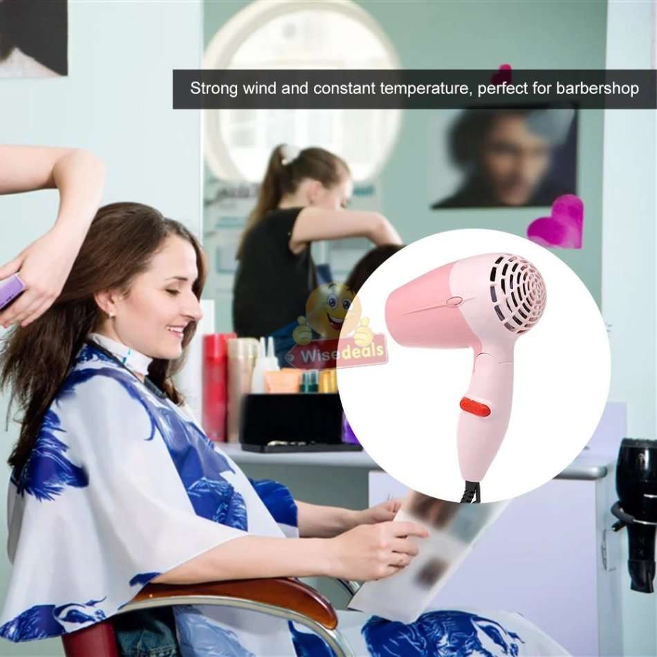 1000W Foldable Hair Dryer for Professional or Home use