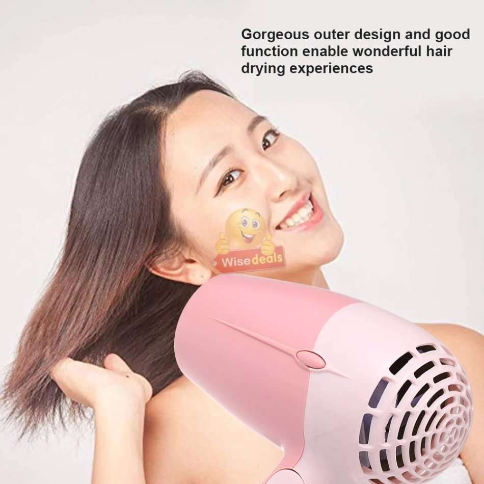 1000W Foldable Hair Dryer for Professional or Home use