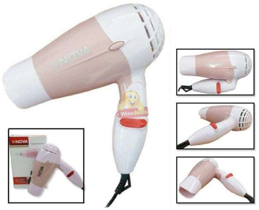 1000W Foldable Hair Dryer for Professional or Home use