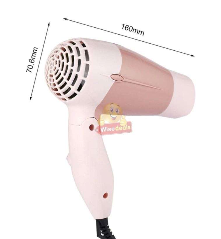 1000W Foldable Hair Dryer for Professional or Home use