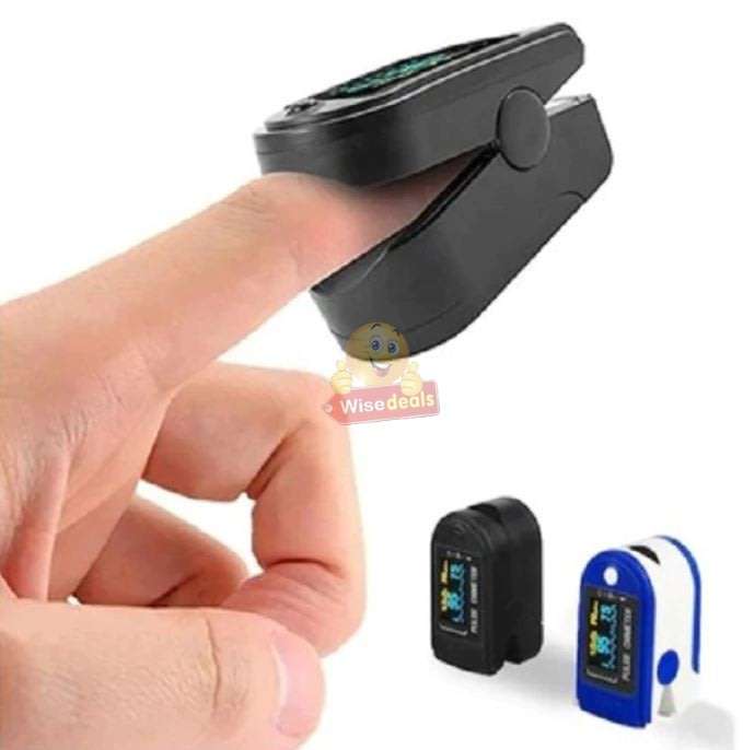 Colour LED Display Pulse Oximeter with Pulse, Heart Rate & Blood Oxygen function